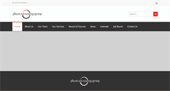 Desktop Screenshot of physiciansynergy.com